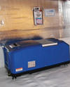A crawl space sump pump, liner, and dehumidifier installed in Mayfield