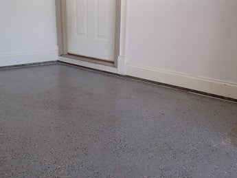 concrete floor repair before