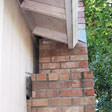 tilting, leaning chimneys in Franklin