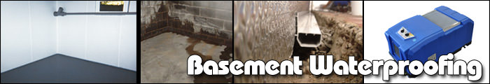 Basement Waterproofing