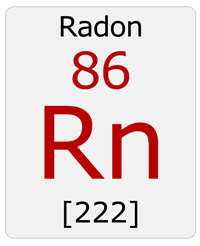 Radon gas in Tennessee and Kentucky