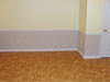 a bright white washable basement wall covering that does not adhere to the walls and resists mold & rot for Paducah homeowners
