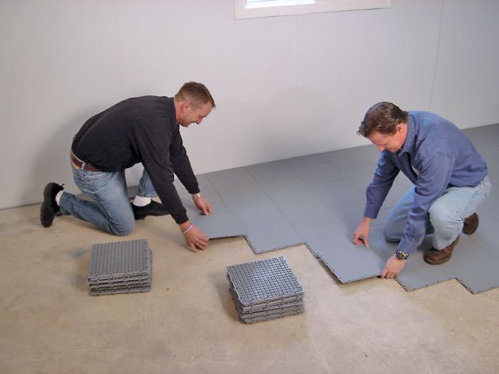 basement sub floor matting options in nashville, clarksville basement sub floor matting options in nashville, clarksville