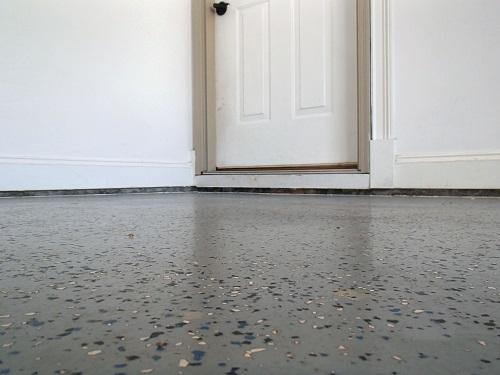Sinking concrete slab floor