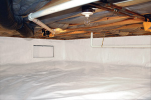 Crawl Space Repair After in Nashville