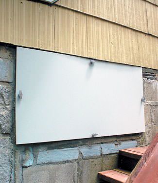 Airtight crawl space doors in Lebanon