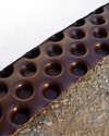 Crawl space drainage matting in a home in Florence, Tennessee, Kentucky, and Alabama