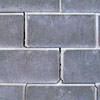 A diagonal stair-step crack found along a foundation wall in a Tullahoma home