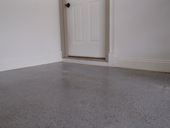 Clarksville concrete floor slab repair and leveling