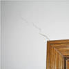 wall cracks along a doorway in a Columbia home.