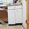 Large slab floor cracks in a Madison home