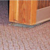 A floor slab separating from the wall in a Brentwood home.