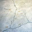 foundation heaving cracks in a slab floor in Murfreesboro