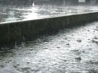 Heavy rains in a downpour in Tullahoma.