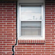 foundation cracks along a window in Franklin