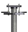 Illustration of our foundation slab pier system