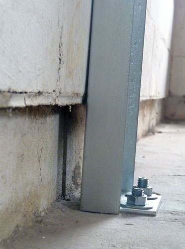 Channel Wall Anchor System For Collapsing Foundation Walls In Clarksville Nashville Jackson Tennessee And Cky Channel Wall Anchor System For, Do It Yourself Basement Wall Anchors