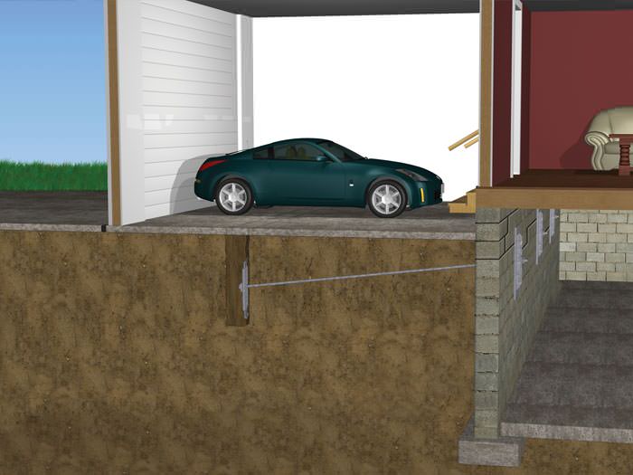 The Geolock Street Creep Damage Repair System In Clarksville Nashville Jackson Tn And Ky