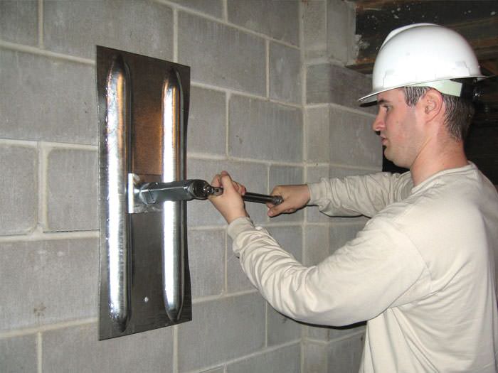The Geolock Street Creep Damage Repair System In Clarksville Nashville Jackson Tn And Ky