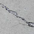 sinking outdoor concrete in need of mudjacking in Nashville