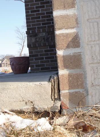 street creep symptoms in a driveway in Mount Juliet
