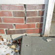 street creep damage in Huntsville