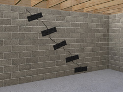 CarbonArmor® Wall Repair in Hendersonville, Hopkinsville, Shelbyville, Columbia, Cookeville