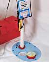An installed crawl space sump pump by Manchester waterproofers