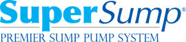 Logo for our SuperSump® Pump System, available in Huntsville and other parts of Tennessee, Kentucky, and Alabama