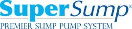 Logo for our SuperSump® Pump System, available in Huntsville and other parts of Tennessee, Kentucky, and Alabama