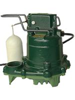 cast-iron zoeller sump pump systems available in Paducah, Tennessee, Kentucky, and Alabama