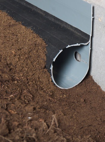 crawl space drain system installed in Mount Juliet
