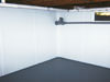 a bright white washable basement wall covering that does not adhere to the walls and resists mold & rot for Shelbyville homeowners