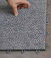 Interlocking carpeted floor tiles available in Bowling Green, Tennessee and Kentucky
