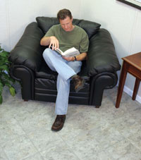 Tiled basement Flooring in a home in Athens, Tennessee, Kentucky, and Alabama