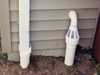 anti-freeze discharge line device installed in Clarksville
