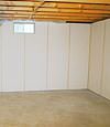 Basement wall panels as a basement finishing alternative for Antioch homeowners