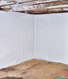 basement wall vapor barrier in Mayfield
