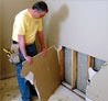 drywall repair installed in Lewisburg